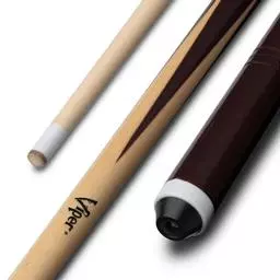 Click here to learn more about the Viper One Piece 36" Hardwood Billiard/Pool Cue Stick.