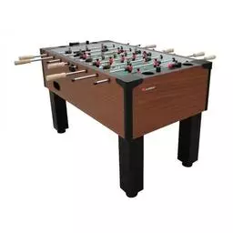 Click here to learn more about the Atomic Game Tables Gladiator Foosball Table.