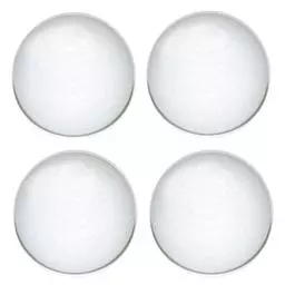 Click here to learn more about the White Foosballs - set of 4.