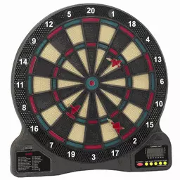 Click here to learn more about the Fat Cat 727 Electronic Dartboard.