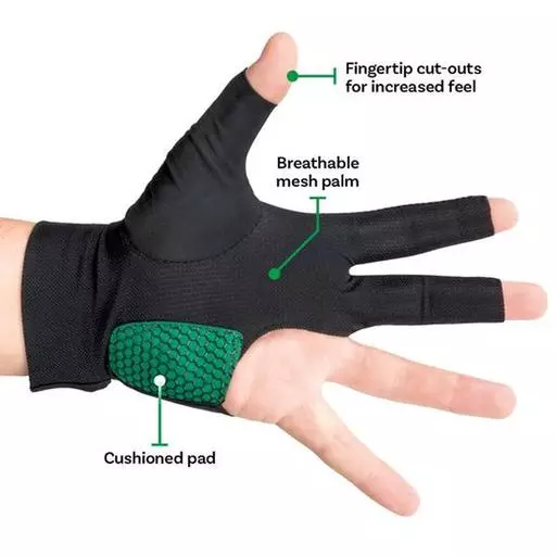 McDermott Billiard Gloves