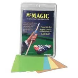 Click here to learn more about the McDermott McMagic Micro Burnishing Papers - 7,500 Grit.