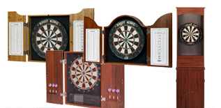 Dart Board Cabinets