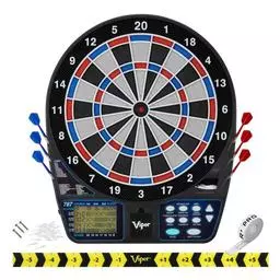Click here to learn more about the Viper 787 Electronic Dartboard.