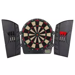 Click here to learn more about the Arachnid Reactor Electronic Dartboard.