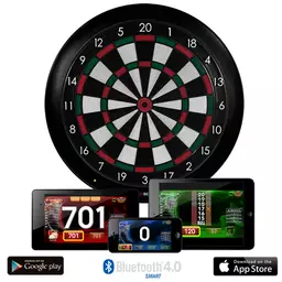 Click here to learn more about the Granboard 3s Electronic Dartboard with Bluetooth.