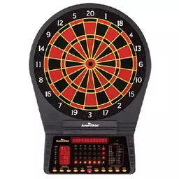 Click here to learn more about the Arachnid CricketPro 750 Electronic Dartboard.