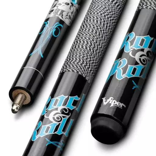 Rock & Rool Underground Pool Cue by Viper