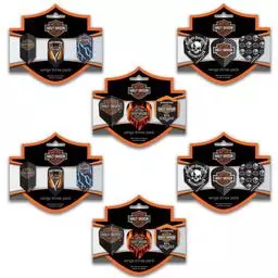 Click here to learn more about the Dart World Harley Davidson Tri Pack Flights.