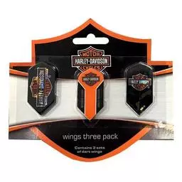 Click here to learn more about the Dart World Harley Davidson Tri Pack Flights.