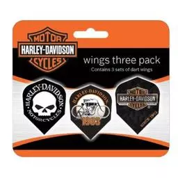 Click here to learn more about the Dart World Harley Davidson Tri Pack Flights.