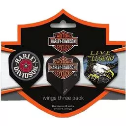 Click here to learn more about the Dart World Harley Davidson Tri Pack Flights.