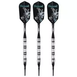 Click here to learn more about the Viper Diamond Tungsten Soft Tip Darts .