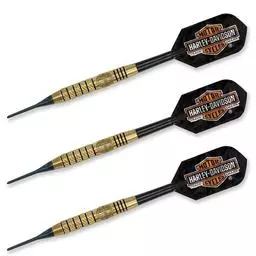 Click here to learn more about the Harley-Davidson Rally Brass Soft Tip Darts.
