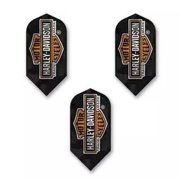 Click here to learn more about the Harley Davidson Motor Cycles Slim Dart Flights.