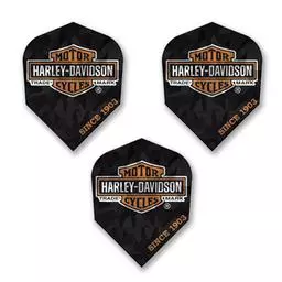 Click here to learn more about the Harley Davidson Motor Cycles Standard Dart Flights.