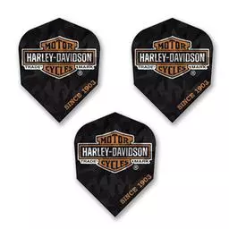 Click here to learn more about the Dart World Harley Davidson Motor Cycles Standard Dart Flights.