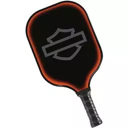 Click here to learn more about the DW Dart World Harley Davidson Stealth Pickleball (Single Paddle).