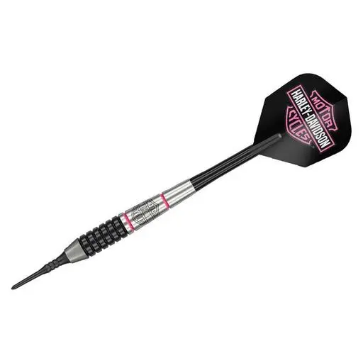 Harley Davidson Evo Brass Soft Tip Darts 18 Gram