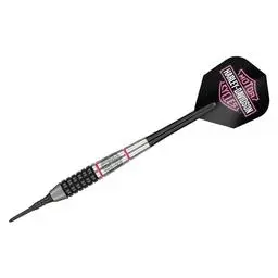 Click here to learn more about the Harley Davidson Evo Brass Soft Tip Darts 18 Gram.