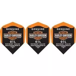 Click here to learn more about the Harley-Davidson Standard Dart Flights.
