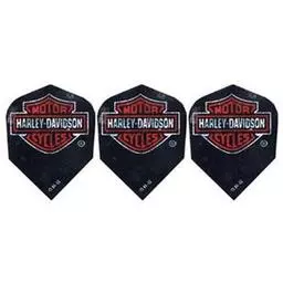 Click here to learn more about the Harley Davidson Standard Dart Flights.