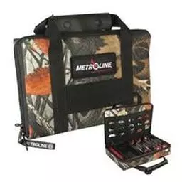 Click here to learn more about the Metroline Camouflage Original Large Dart Case.