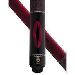 Click here to learn more about the McDermott G-Series G212 Burgundy Pool Cue Stick.