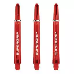 Click here to learn more about the Harrows Super Grip Medium Red with Silver Ring Dart Shafts.