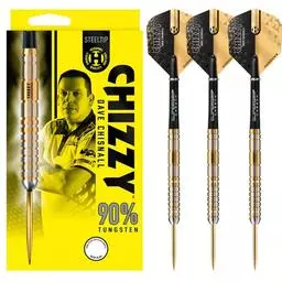 Click here to learn more about the Harrows CHIZZY 90% SERIES 2 Steel Tip Darts.