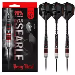 Click here to learn more about the Harrows Ryan Searle 90% Series 2 23 Grams Steel Tip Dart.