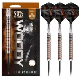 Click here to learn more about the Harrows Luke Woodhouse 90% Series 21 Grams Steel Tip Dart.