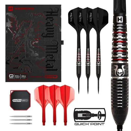 Harrows Ryan Searle-Geo 90% Tungsten 22 Gram Steel Tip Dart