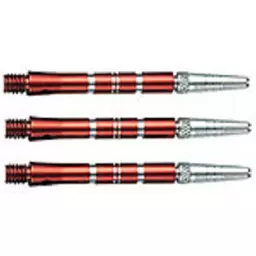 Click here to learn more about the Top Spin Grooved Medium Red 2BA Shafts.