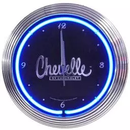 Click here to learn more about the Chevelle Neon Clock.