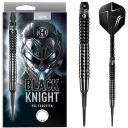 Click here to learn more about the Harrows Black Knight 90% Tungsten Soft-Tip Darts.