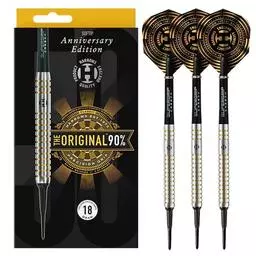 Click here to learn more about the Harrows Anniversary Edition The Original 90% Tungsten Soft Tip Darts.