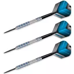 Click here to learn more about the Dart World Liberator 90% Tungsten Steel Tip Darts Star Cut Barrels.