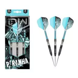 Click here to learn more about the Dart World Piranha - 90% Tungsten Steel Tip Dart.