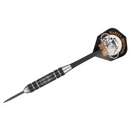 Click here to learn more about the Dart World Harley-Davidson® 1903 Motorcycle Steel Tip 23 gr. Darts, Stainless Steel Barrels.