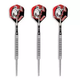 Click here to learn more about the Piranha Razor 90% Tungsten Steel Tip Darts 22 Gram.