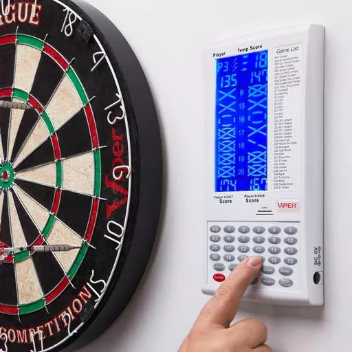 Viper ProScore Electronic Dart Scorer White