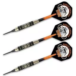 Click here to learn more about the Dart World Harley Davidson Soft Tip Darts.
