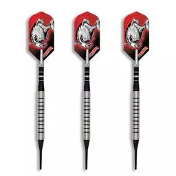 Click here to learn more about the Piranha Razor 80% Tungsten Soft Tip Darts 12 Gram.