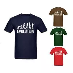 Click here to learn more about the Evolution of Darts T-Shirt.
