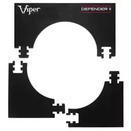 Click here to learn more about the Viper Defender II Dartboard Surround Wall Protector.