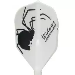 Click here to learn more about the Cosmo Fit Flight Laserdart Widow – White (Shape).