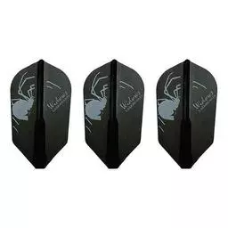 Click here to learn more about the Cosmo Fit Flight Laserdart Widow – Black (Slim).
