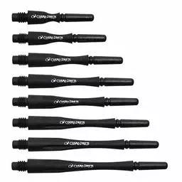 Click here to learn more about the Cosmo Fit Shaft – Carbon Hybrid – Spinning – Black.