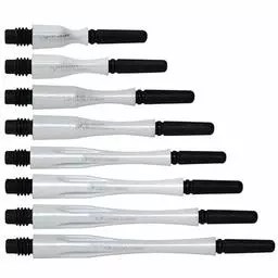 Click here to learn more about the Cosmo Fit Shaft – Carbon Hybrid – Spinning – White .
